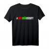 Links Grün Versifft T-Shirt - Ironisches Antifaschismus und Solidaritätsstatement gegen Rassismus & Diskriminierung