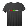 Links Grün Versifft T-Shirt - Ironisches Antifaschismus und Solidaritätsstatement gegen Rassismus & Diskriminierung