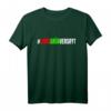 Links Grün Versifft T-Shirt - Ironisches Antifaschismus und Solidaritätsstatement gegen Rassismus & Diskriminierung