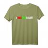Links Grün Versifft T-Shirt - Ironisches Antifaschismus und Solidaritätsstatement gegen Rassismus & Diskriminierung