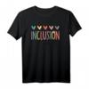 Inklusion ist wichtig T-Shirt – Sonderpädagogik & Neurodiversität Statement für Lehrer, Aktivisten & Unterstützer