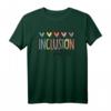 Inklusion ist wichtig T-Shirt – Sonderpädagogik & Neurodiversität Statement für Lehrer, Aktivisten & Unterstützer