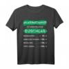 Lustiges Anlagenmechaniker Shirt mit Stundenlohn Zuschlag - Humorvolles Handwerker Oberteil für Gesellen, Azubis & zum Geburtstag