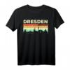 Mein Dresden Skyline Deutschland Heimat Stadt Souvenir T-Shirt – Perfektes Geschenk für Dresdner & Dresden-Liebhaber