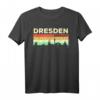 Mein Dresden Skyline Deutschland Heimat Stadt Souvenir T-Shirt – Perfektes Geschenk für Dresdner & Dresden-Liebhaber
