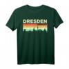 Mein Dresden Skyline Deutschland Heimat Stadt Souvenir T-Shirt – Perfektes Geschenk für Dresdner & Dresden-Liebhaber