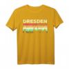 Mein Dresden Skyline Deutschland Heimat Stadt Souvenir T-Shirt – Perfektes Geschenk für Dresdner & Dresden-Liebhaber