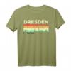 Mein Dresden Skyline Deutschland Heimat Stadt Souvenir T-Shirt – Perfektes Geschenk für Dresdner & Dresden-Liebhaber