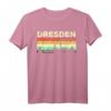 Mein Dresden Skyline Deutschland Heimat Stadt Souvenir T-Shirt – Perfektes Geschenk für Dresdner & Dresden-Liebhaber