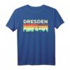 Mein Dresden Skyline Deutschland Heimat Stadt Souvenir T-Shirt – Perfektes Geschenk für Dresdner & Dresden-Liebhaber