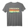 Mein Dresden Skyline Deutschland Heimat Stadt Souvenir T-Shirt – Perfektes Geschenk für Dresdner & Dresden-Liebhaber