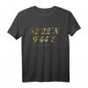 Hannoveraner Koordinaten T-Shirt in Vintage Goldgelb – Stylisches Hannover Design für Hannoverliebhaber und Geschenkideen