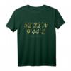 Hannoveraner Koordinaten T-Shirt in Vintage Goldgelb – Stylisches Hannover Design für Hannoverliebhaber und Geschenkideen