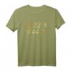 Hannoveraner Koordinaten T-Shirt in Vintage Goldgelb – Stylisches Hannover Design für Hannoverliebhaber und Geschenkideen