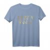 Hannoveraner Koordinaten T-Shirt in Vintage Goldgelb – Stylisches Hannover Design für Hannoverliebhaber und Geschenkideen