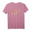Hannoveraner Koordinaten T-Shirt in Vintage Goldgelb – Stylisches Hannover Design für Hannoverliebhaber und Geschenkideen