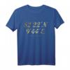 Hannoveraner Koordinaten T-Shirt in Vintage Goldgelb – Stylisches Hannover Design für Hannoverliebhaber und Geschenkideen