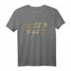 Hannoveraner Koordinaten T-Shirt in Vintage Goldgelb – Stylisches Hannover Design für Hannoverliebhaber und Geschenkideen