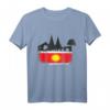 HapPanda T-Shirt mit yezidischen & kurdischen Motiven – Kulturelles Statement für Yazidi, Kurdistan & Shingal