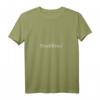 Damen Stadtkind T-Shirt – Aufgewachsen im Paradies, Lustiges Stadt-Design mit V-Ausschnitt für Partys & Urban Lifestyle