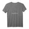 Damen Stadtkind T-Shirt – Aufgewachsen im Paradies, Lustiges Stadt-Design mit V-Ausschnitt für Partys & Urban Lifestyle