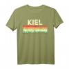 Mein Kiel Skyline Deutschland Heimat Stadt Souvenir T-Shirt – Perfektes Geschenk zum Geburtstag, Weihnachten oder für den Urlaub