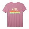 Mein Kiel Skyline Deutschland Heimat Stadt Souvenir T-Shirt – Perfektes Geschenk zum Geburtstag, Weihnachten oder für den Urlaub