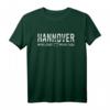 Hannover TShirt Souvenir Stadt Spruch Heimat Liebe - Vintage Style T-Shirt für Hannover-Fans und Heimatverbundene