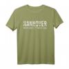 Hannover TShirt Souvenir Stadt Spruch Heimat Liebe - Vintage Style T-Shirt für Hannover-Fans und Heimatverbundene