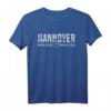 Hannover TShirt Souvenir Stadt Spruch Heimat Liebe - Vintage Style T-Shirt für Hannover-Fans und Heimatverbundene