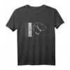 Hannoverscher Schweisshund Profil T-Shirt – Hundeliebhaber & Jäger Geschenk für Hundebesitzer und Züchter
