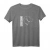Hannoverscher Schweisshund Profil T-Shirt – Hundeliebhaber & Jäger Geschenk für Hundebesitzer und Züchter