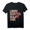 Hannover T-Shirt für Fans & Freunde – Perfektes Geschenk für Geburtstag, Weihnachten oder den nächsten Partyurlaub