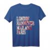 Hannover T-Shirt für Fans & Freunde – Perfektes Geschenk für Geburtstag, Weihnachten oder den nächsten Partyurlaub