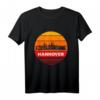 Lustiges Hannover Skyline Shirt – Hannover Geschenk T-Shirt für Stadtliebhaber zum Geburtstag & Weihnachten