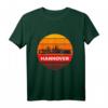 Lustiges Hannover Skyline Shirt – Hannover Geschenk T-Shirt für Stadtliebhaber zum Geburtstag & Weihnachten