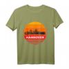 Lustiges Hannover Skyline Shirt – Hannover Geschenk T-Shirt für Stadtliebhaber zum Geburtstag & Weihnachten