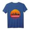 Lustiges Hannover Skyline Shirt – Hannover Geschenk T-Shirt für Stadtliebhaber zum Geburtstag & Weihnachten