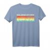 Mein Gelsenkirchen Skyline Deutschland Heimat Stadt T-Shirt – Stolzes Souvenir & Geschenkidee für Fans, Familie & Freunde