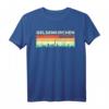 Mein Gelsenkirchen Skyline Deutschland Heimat Stadt T-Shirt – Stolzes Souvenir & Geschenkidee für Fans, Familie & Freunde