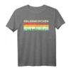 Mein Gelsenkirchen Skyline Deutschland Heimat Stadt T-Shirt – Stolzes Souvenir & Geschenkidee für Fans, Familie & Freunde