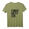 HANNOVER T-Shirt - Geschenk & Souvenir für Hannover-Liebhaber, Geburtstagsidee & Stadtstolz