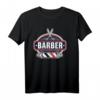 Cooles Barbershop Barber Abschluss Geschenk T-Shirt & Hoodie – Perfekt für frischgebackene Friseure & Friseursalons