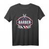 Cooles Barbershop Barber Abschluss Geschenk T-Shirt & Hoodie – Perfekt für frischgebackene Friseure & Friseursalons
