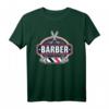 Cooles Barbershop Barber Abschluss Geschenk T-Shirt & Hoodie – Perfekt für frischgebackene Friseure & Friseursalons