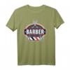 Cooles Barbershop Barber Abschluss Geschenk T-Shirt & Hoodie – Perfekt für frischgebackene Friseure & Friseursalons