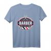Cooles Barbershop Barber Abschluss Geschenk T-Shirt & Hoodie – Perfekt für frischgebackene Friseure & Friseursalons