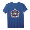 Cooles Barbershop Barber Abschluss Geschenk T-Shirt & Hoodie – Perfekt für frischgebackene Friseure & Friseursalons