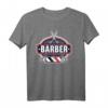 Cooles Barbershop Barber Abschluss Geschenk T-Shirt & Hoodie – Perfekt für frischgebackene Friseure & Friseursalons