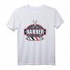 Cooles Barbershop Barber Abschluss Geschenk T-Shirt & Hoodie – Perfekt für frischgebackene Friseure & Friseursalons